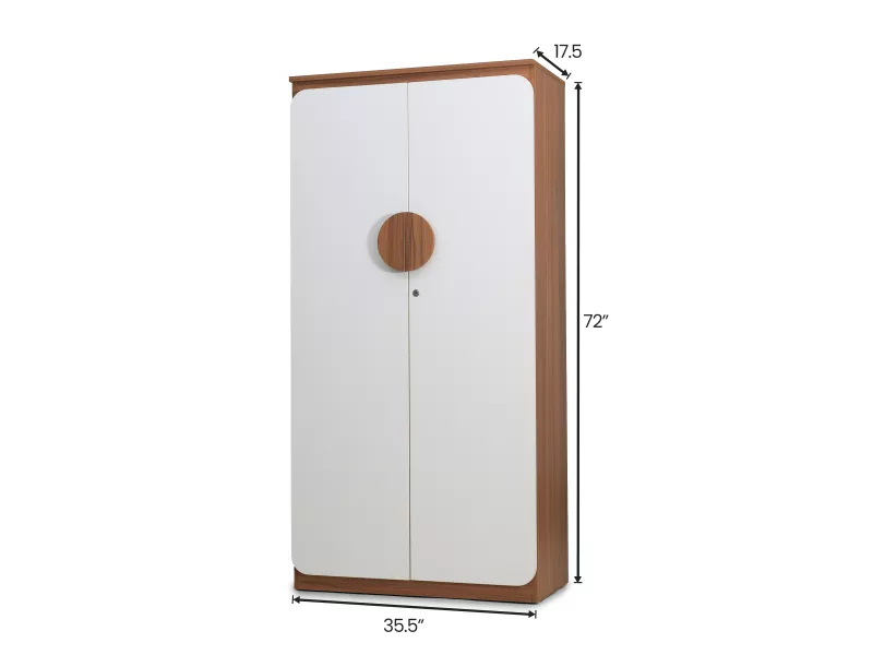 Erica Double Door Wardrobe